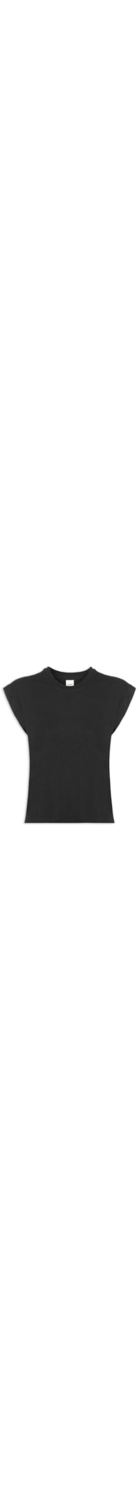 Blusa Feminina Muscle Tee - Preto