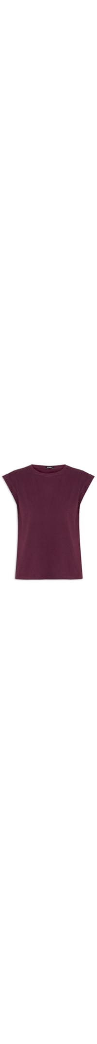 Blusa Feminina Muscle Tee - Vinho
