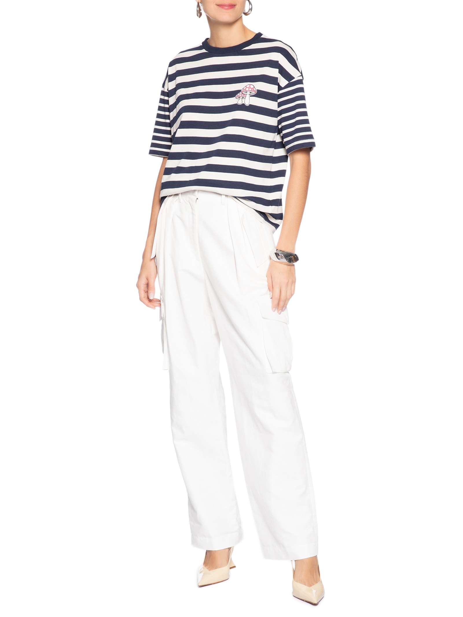 Blusa Feminina Mush Icon Azul Le Lis