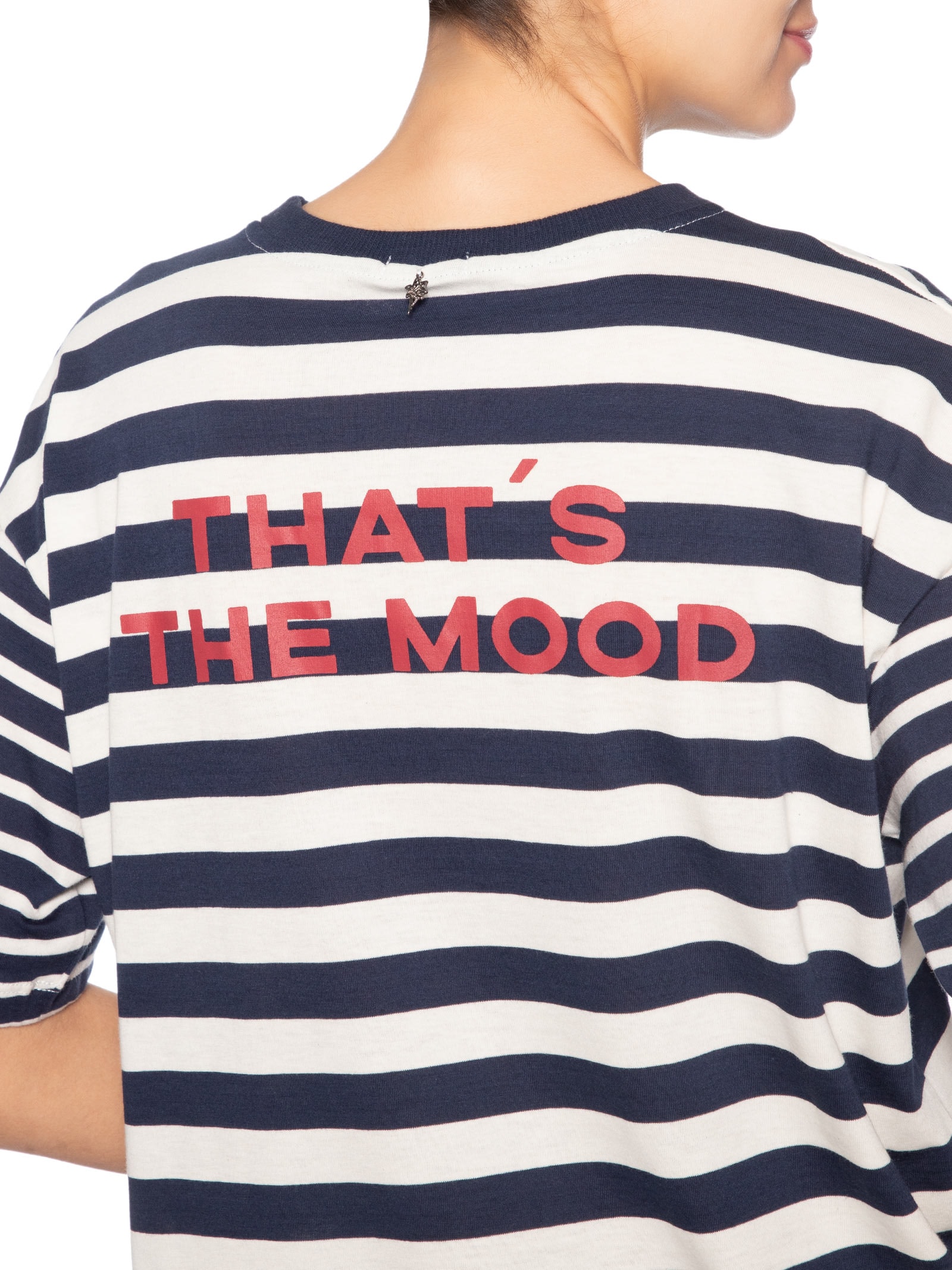 Blusa Feminina Mush Icon Azul Le Lis