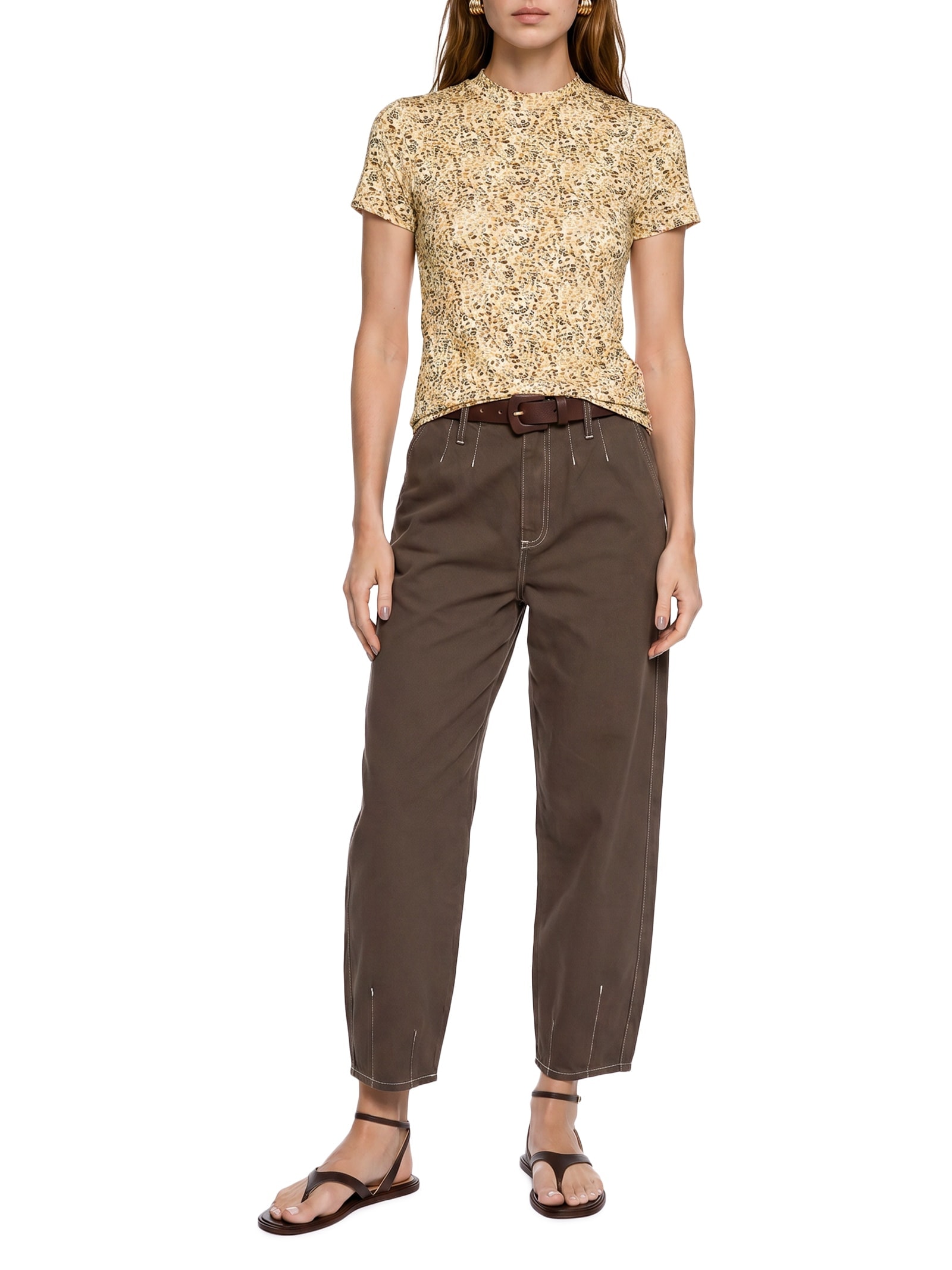 Blusa Feminina MVS Thirty – Bege Lez A Lez