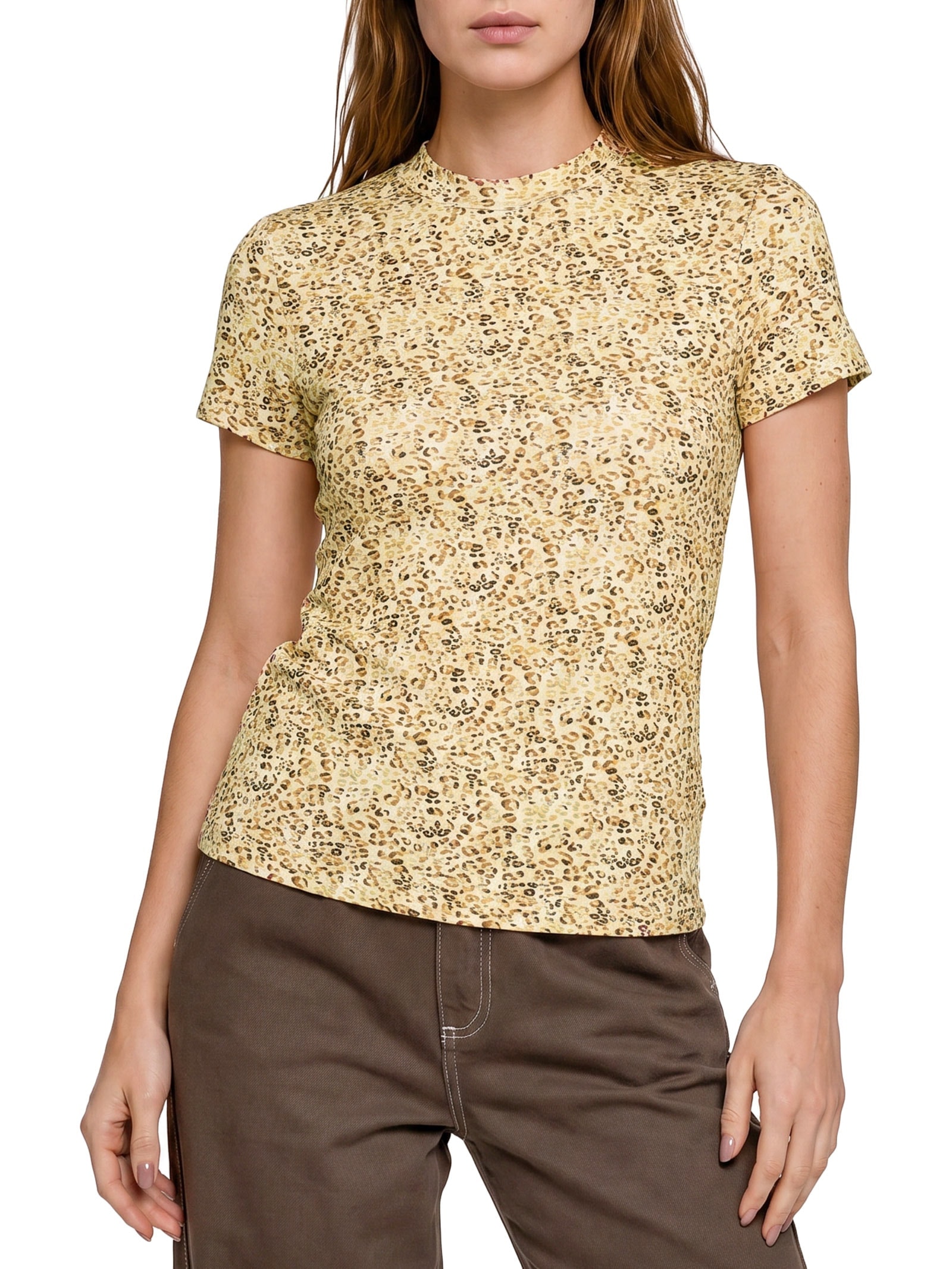 Blusa Feminina MVS Thirty – Bege Lez A Lez