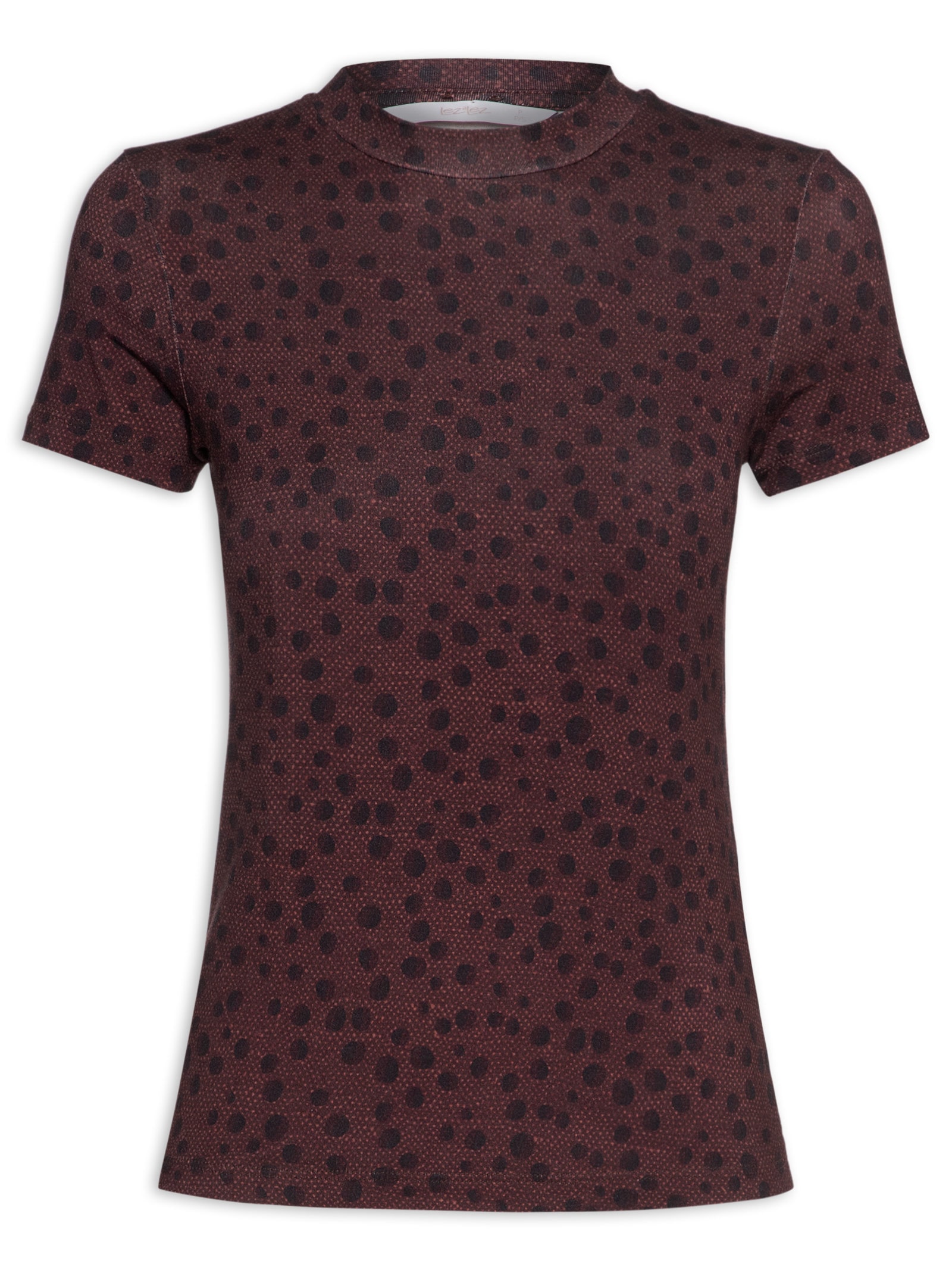 Blusa Feminina MVS Thirty – Marrom Lez A Lez