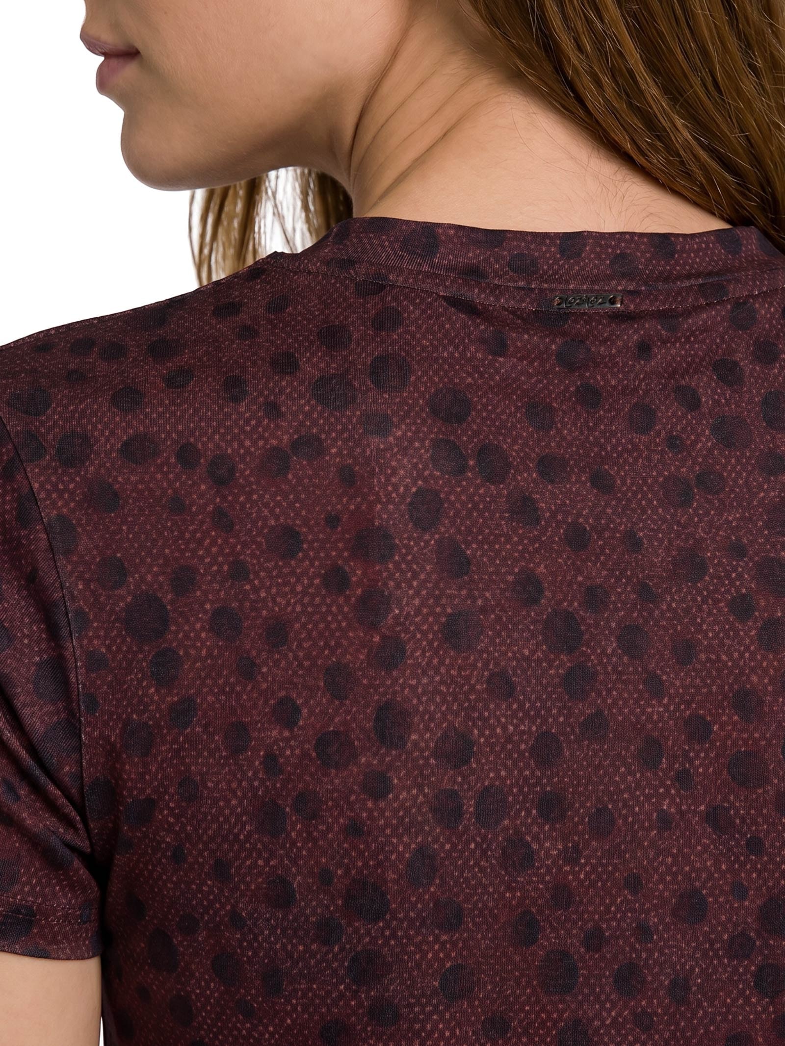 Blusa Feminina MVS Thirty – Marrom Lez A Lez