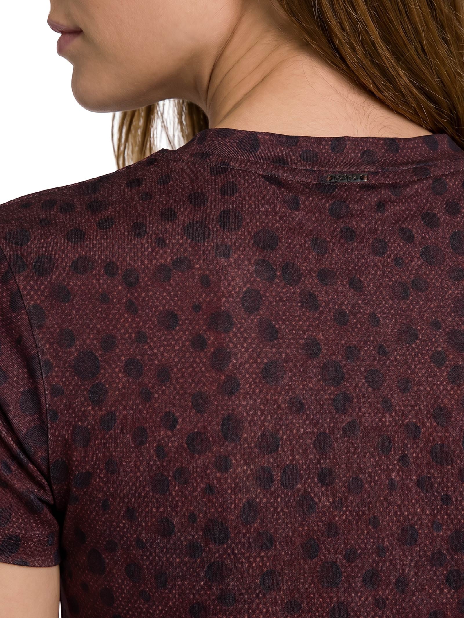 Blusa Feminina MVS Thirty – Marrom Lez A Lez