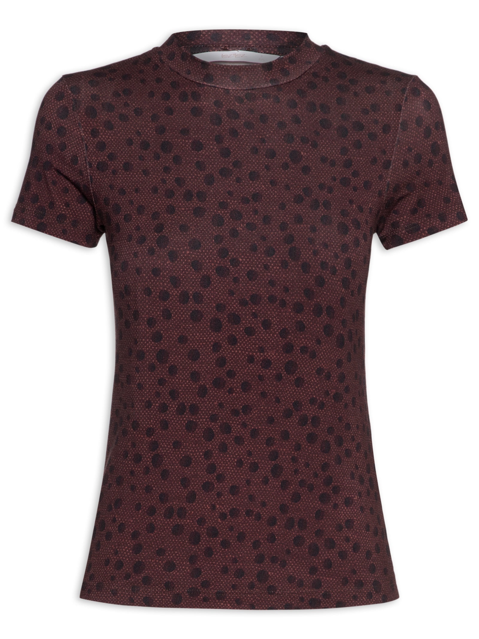 Blusa Feminina MVS Thirty – Marrom Lez A Lez