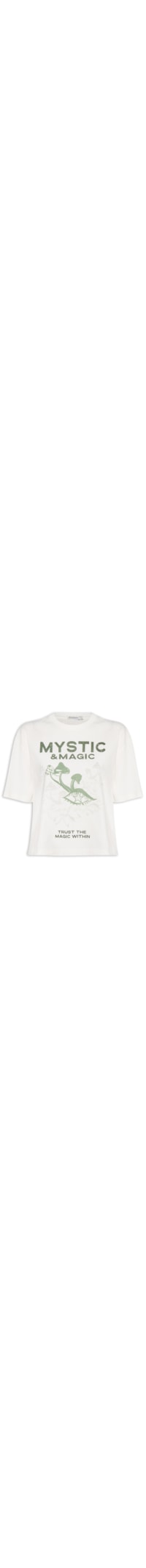 Blusa Feminina Mystic Magic - Branco
