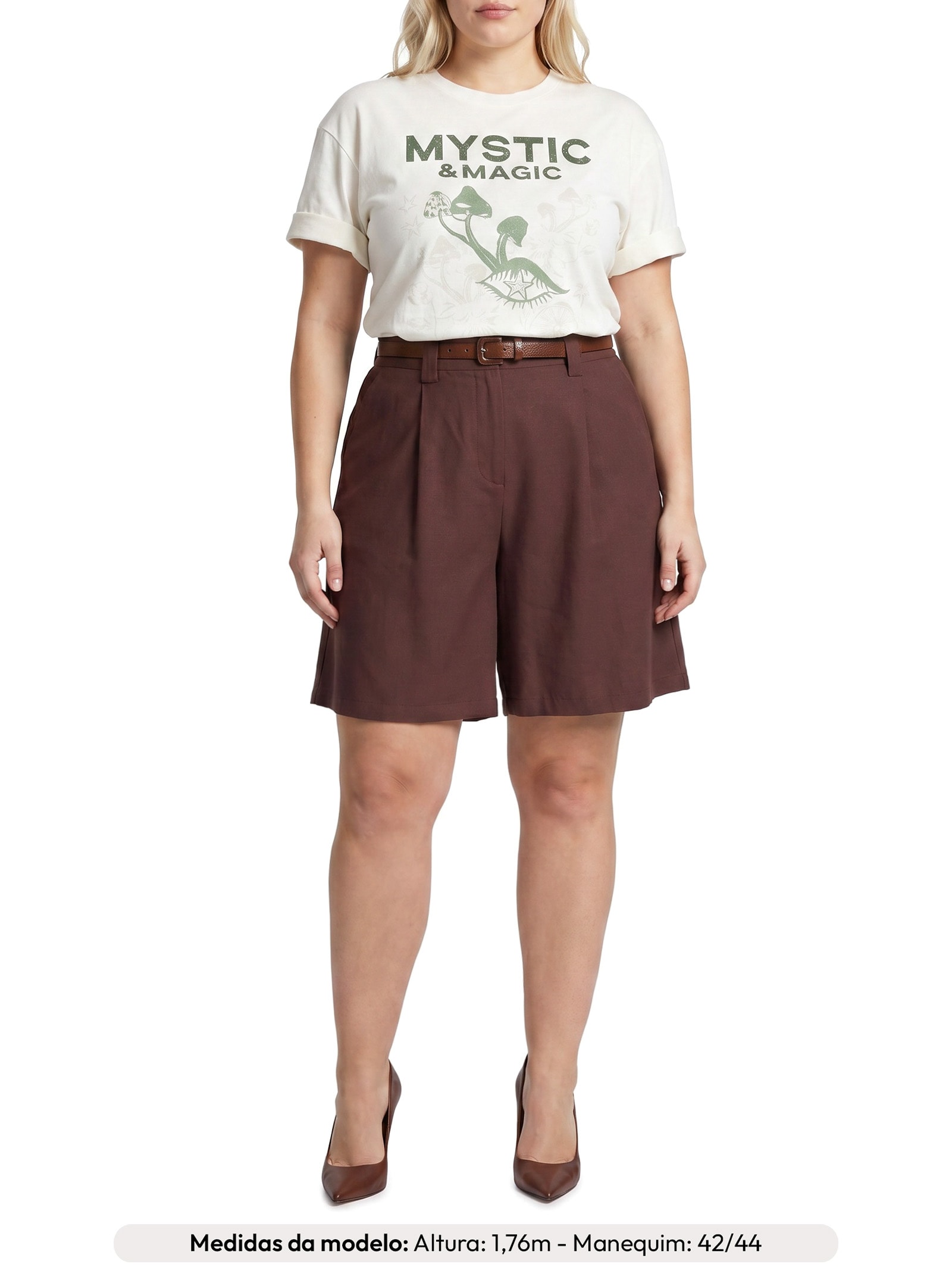 Blusa Feminina Mystic Magic Branco Le Lis