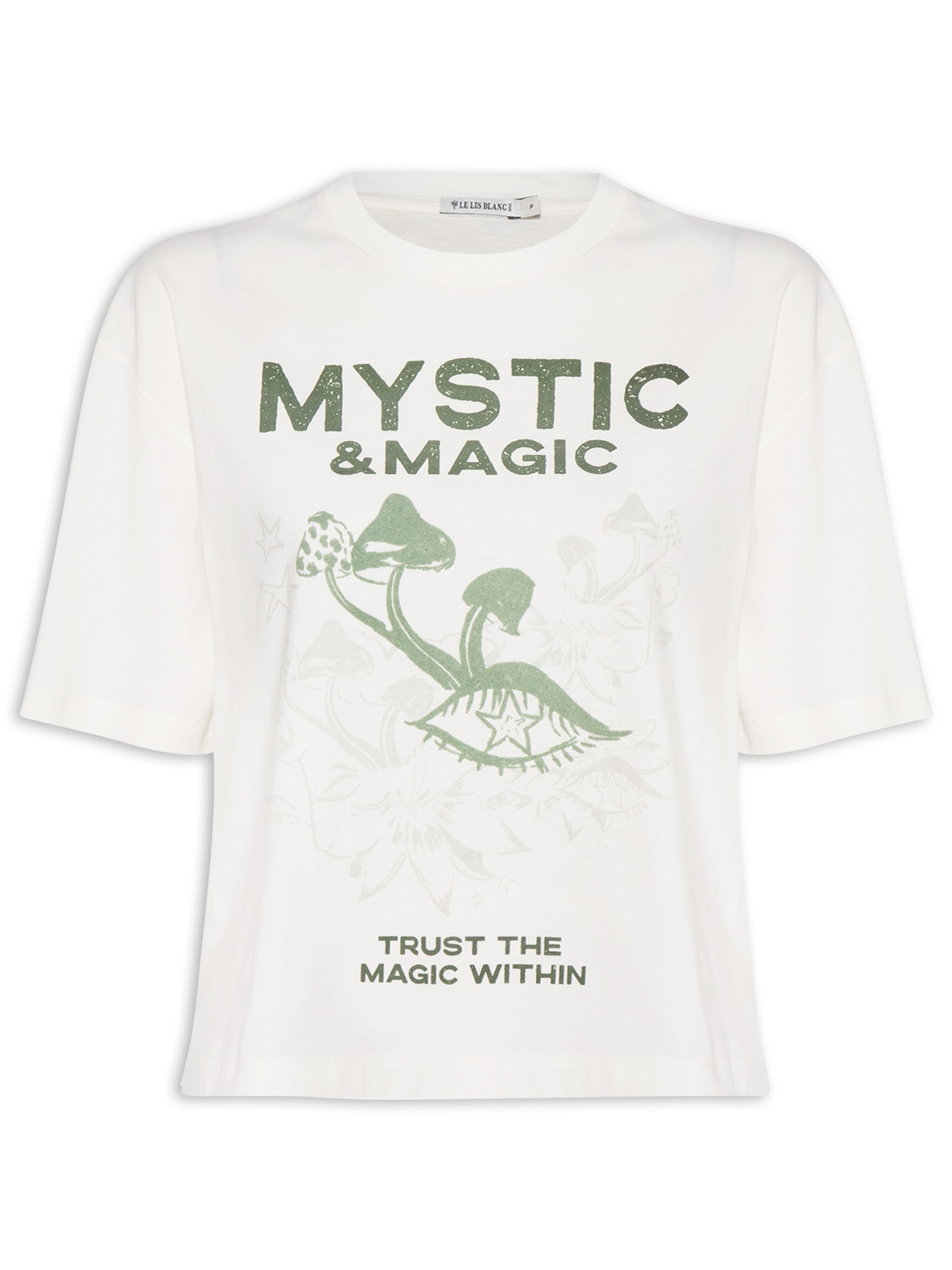 Blusa Feminina Mystic Magic Branco Le Lis
