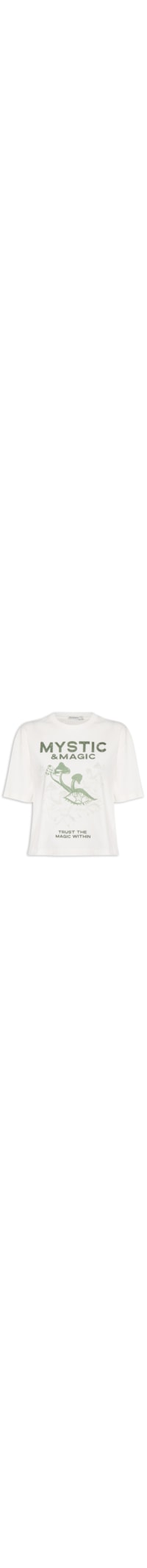 Blusa Feminina Mystic Magic - Branco