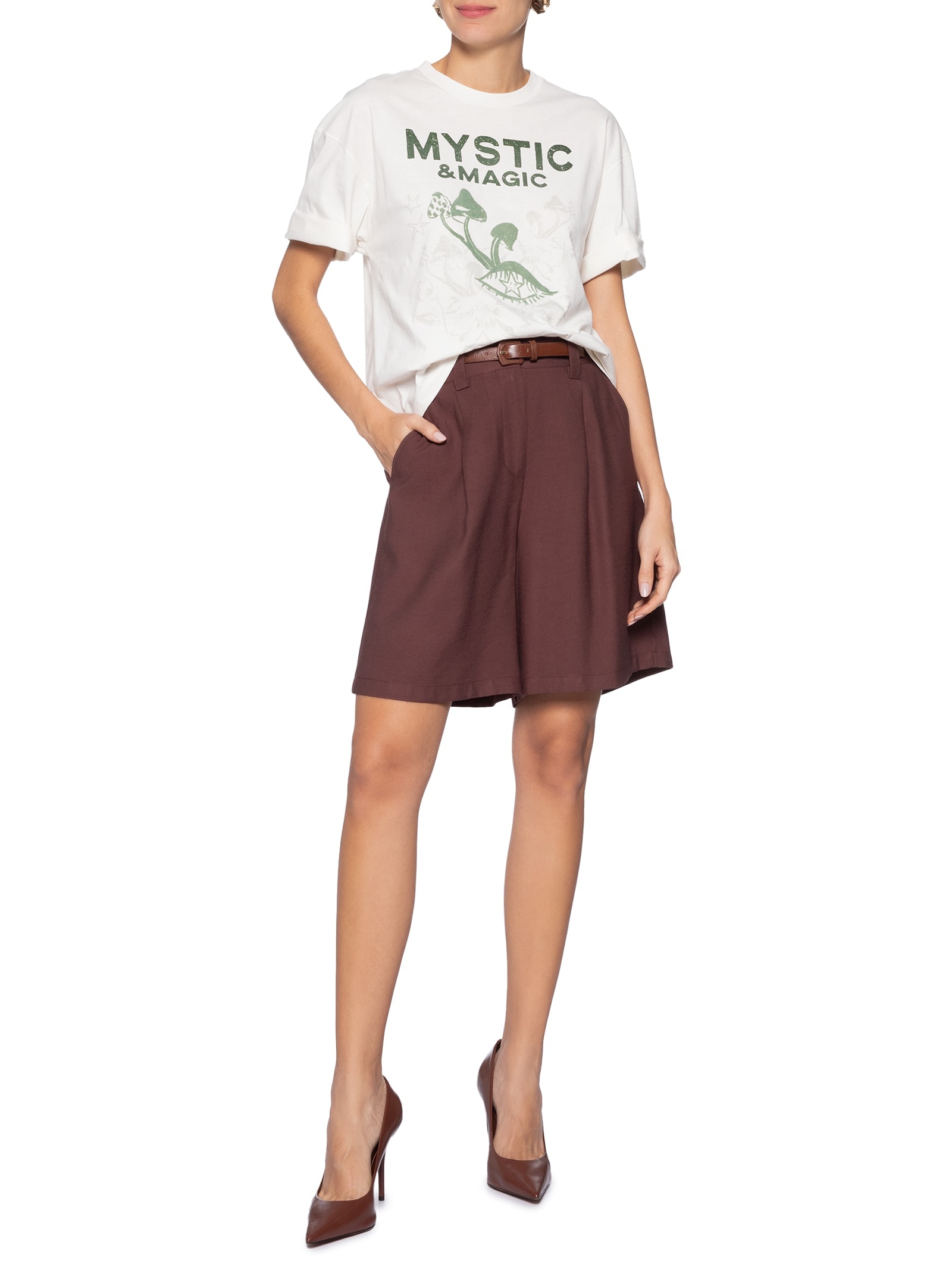 Blusa Feminina Mystic Magic Branco Le Lis