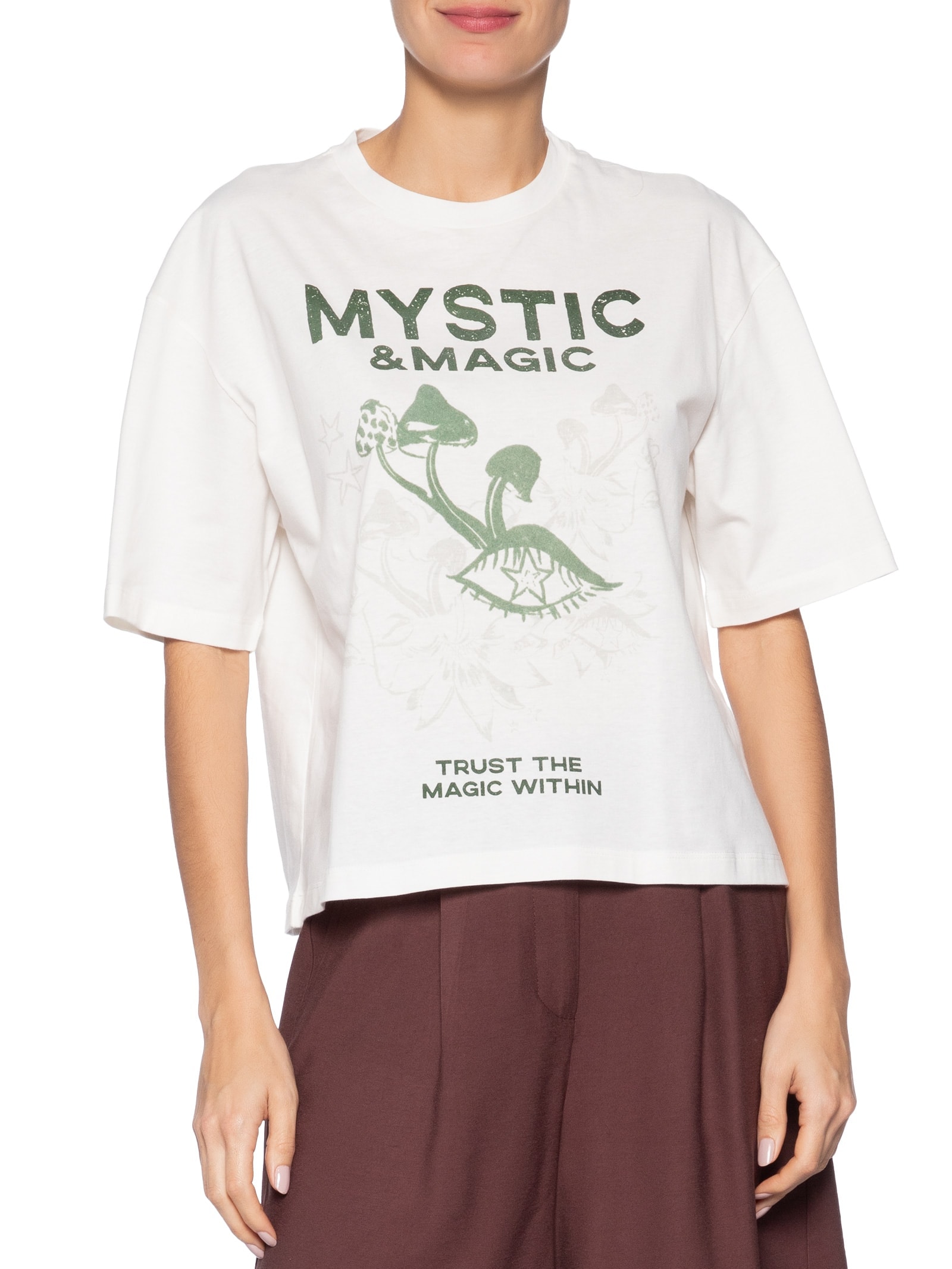 Blusa Feminina Mystic Magic Branco Le Lis