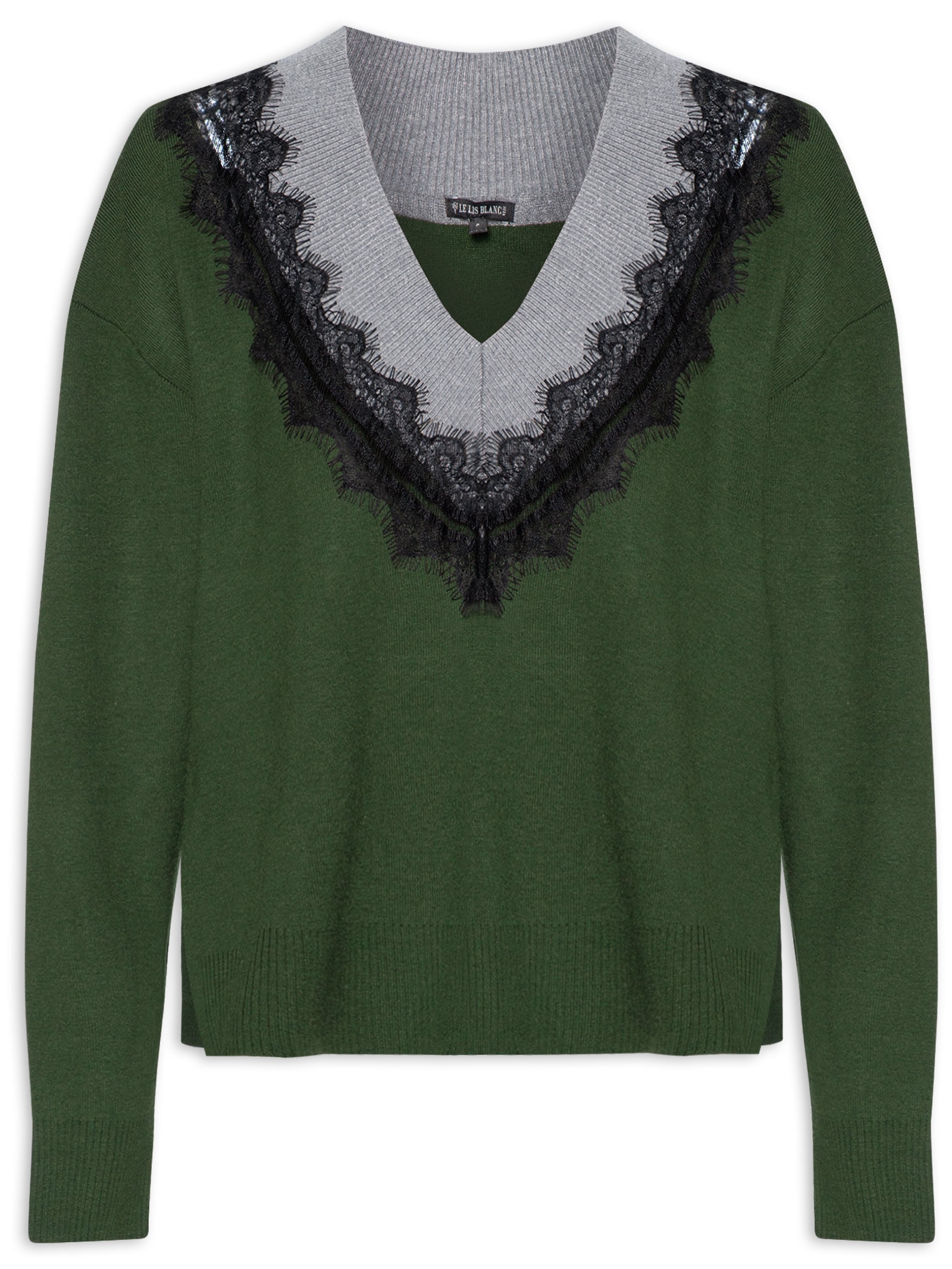 Blusa Feminina Naira – Verde Le Lis