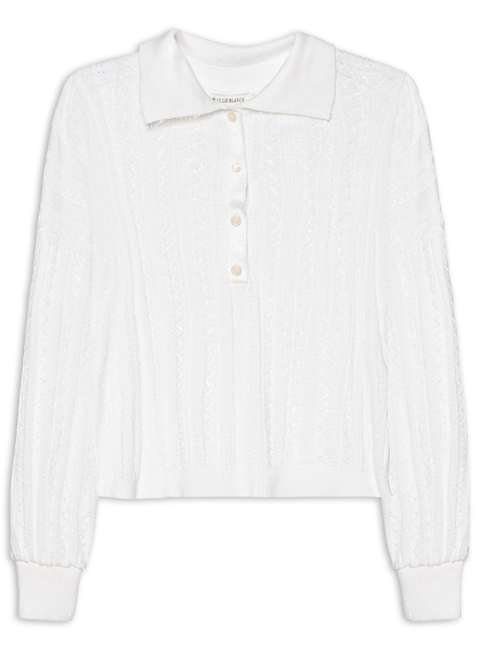 Blusa Feminina Neli I Branco Le Lis