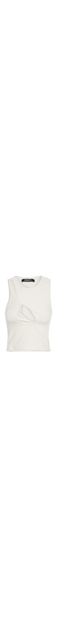 Blusa Feminina Nervuras - Off White