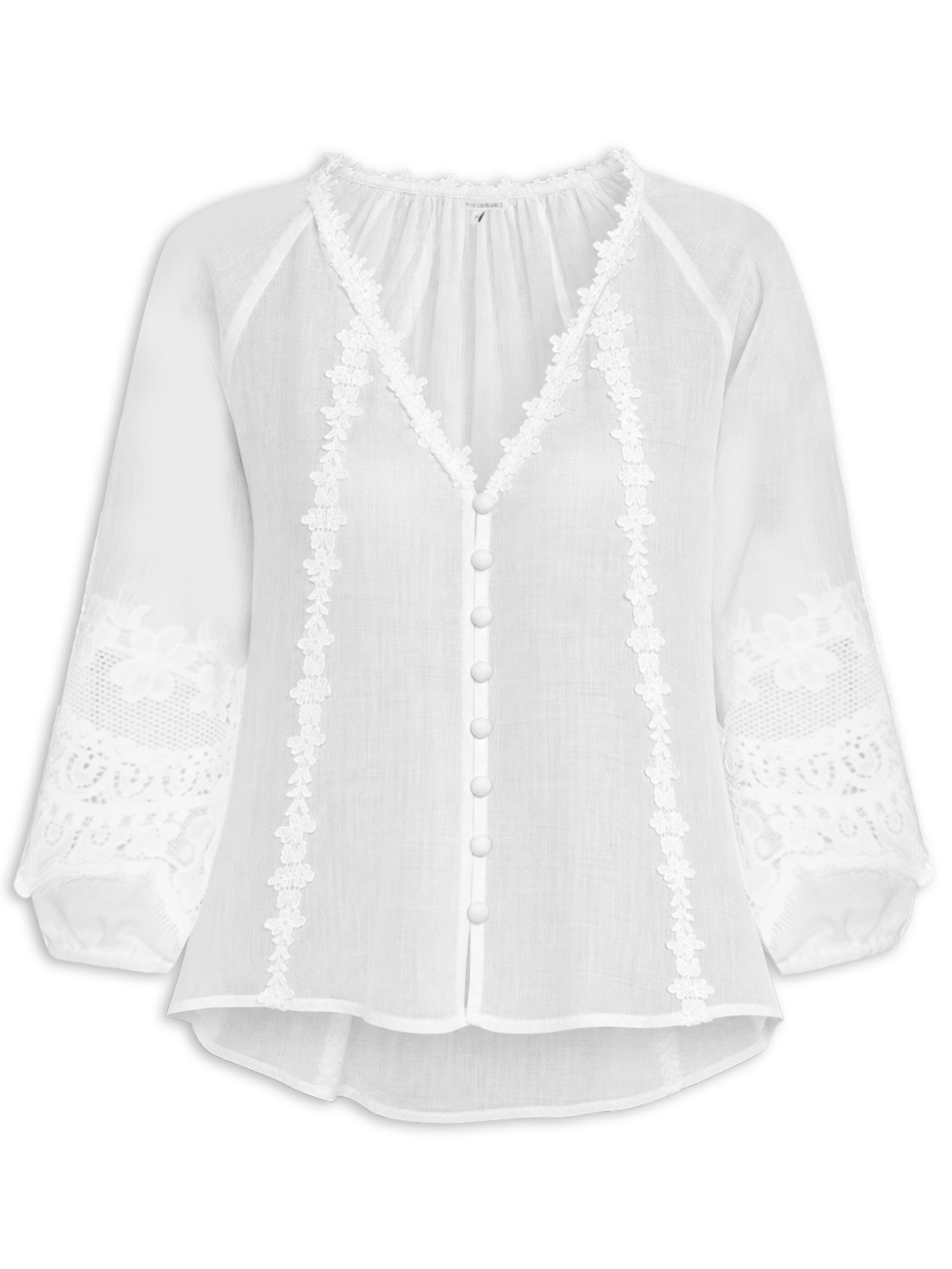 Blusa Feminina Nil – Branco Le Lis