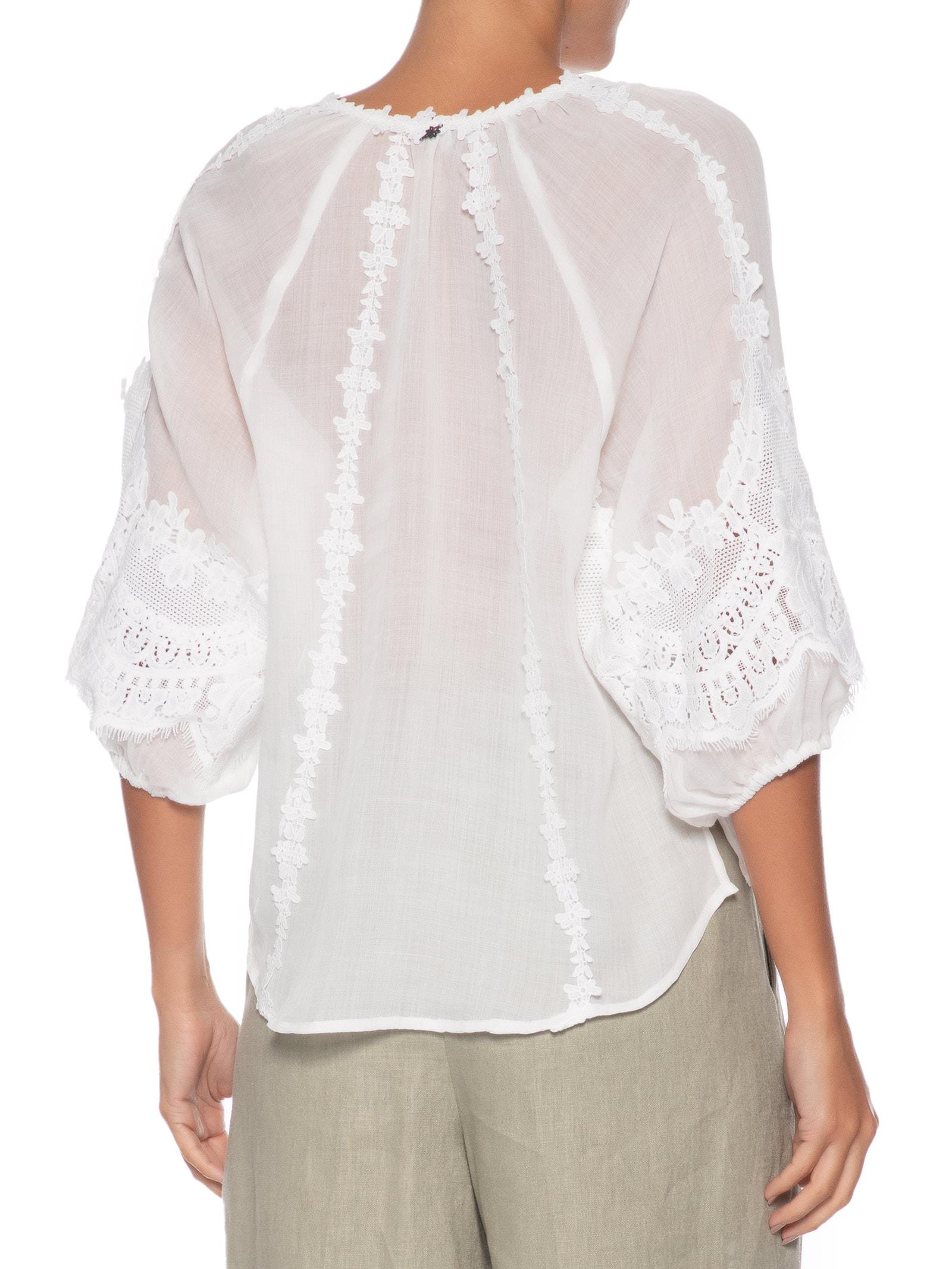 Blusa Feminina Nil – Branco Le Lis