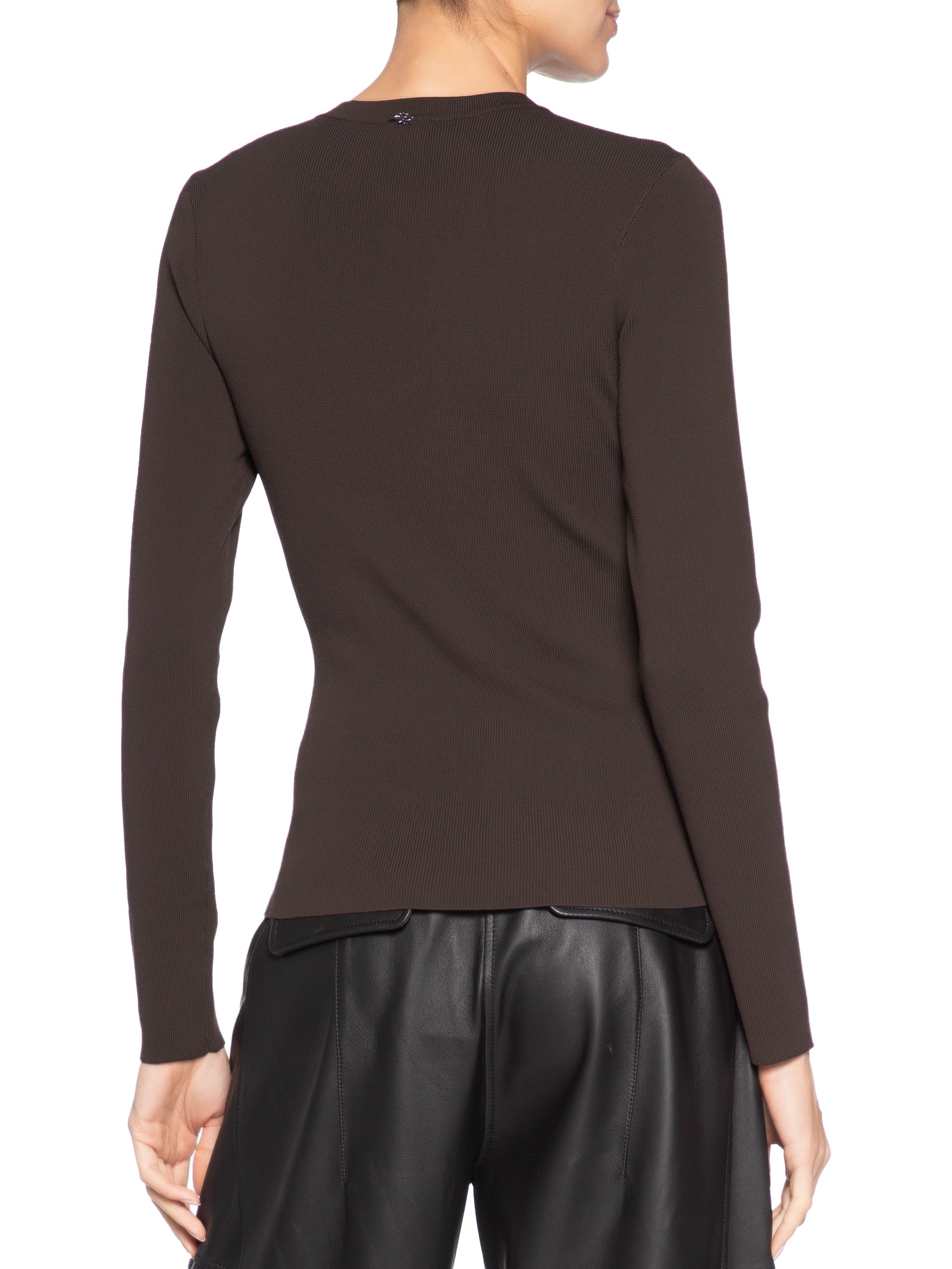 Blusa Feminina Nina Marrom Le Lis