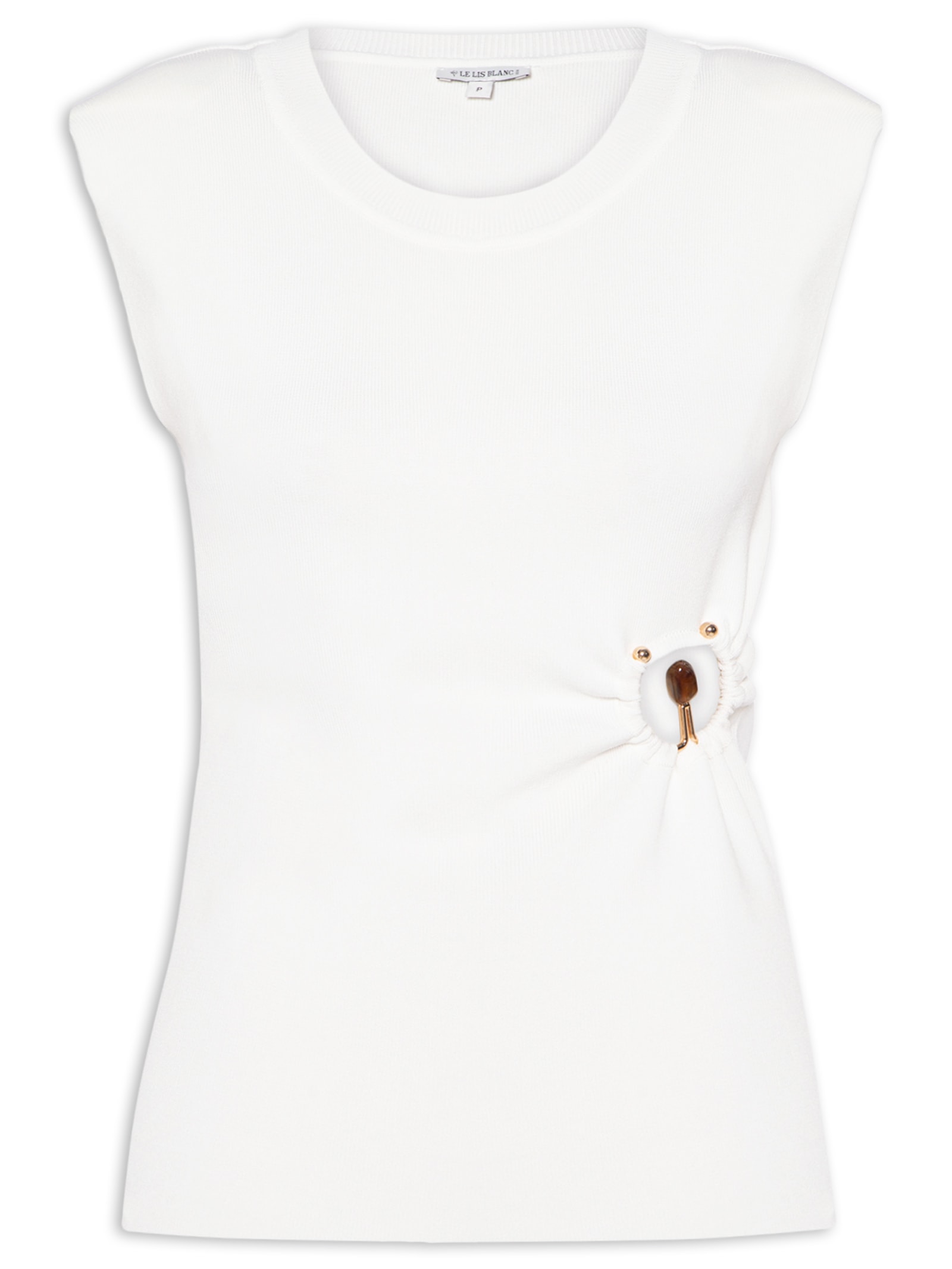 Blusa Feminina Nix Branco Le Lis