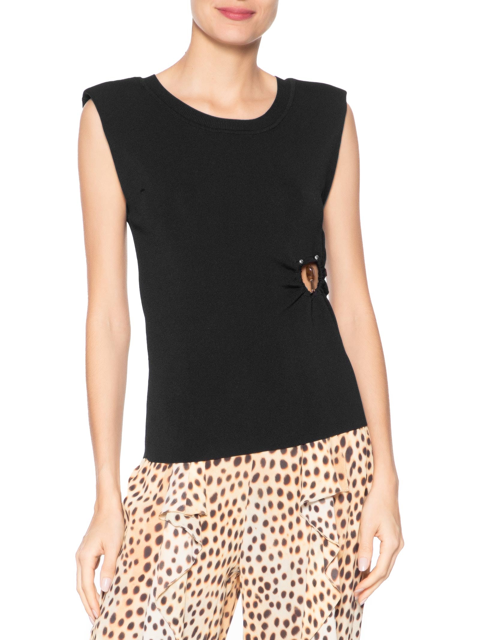 Blusa Feminina Nix II Preto Le Lis