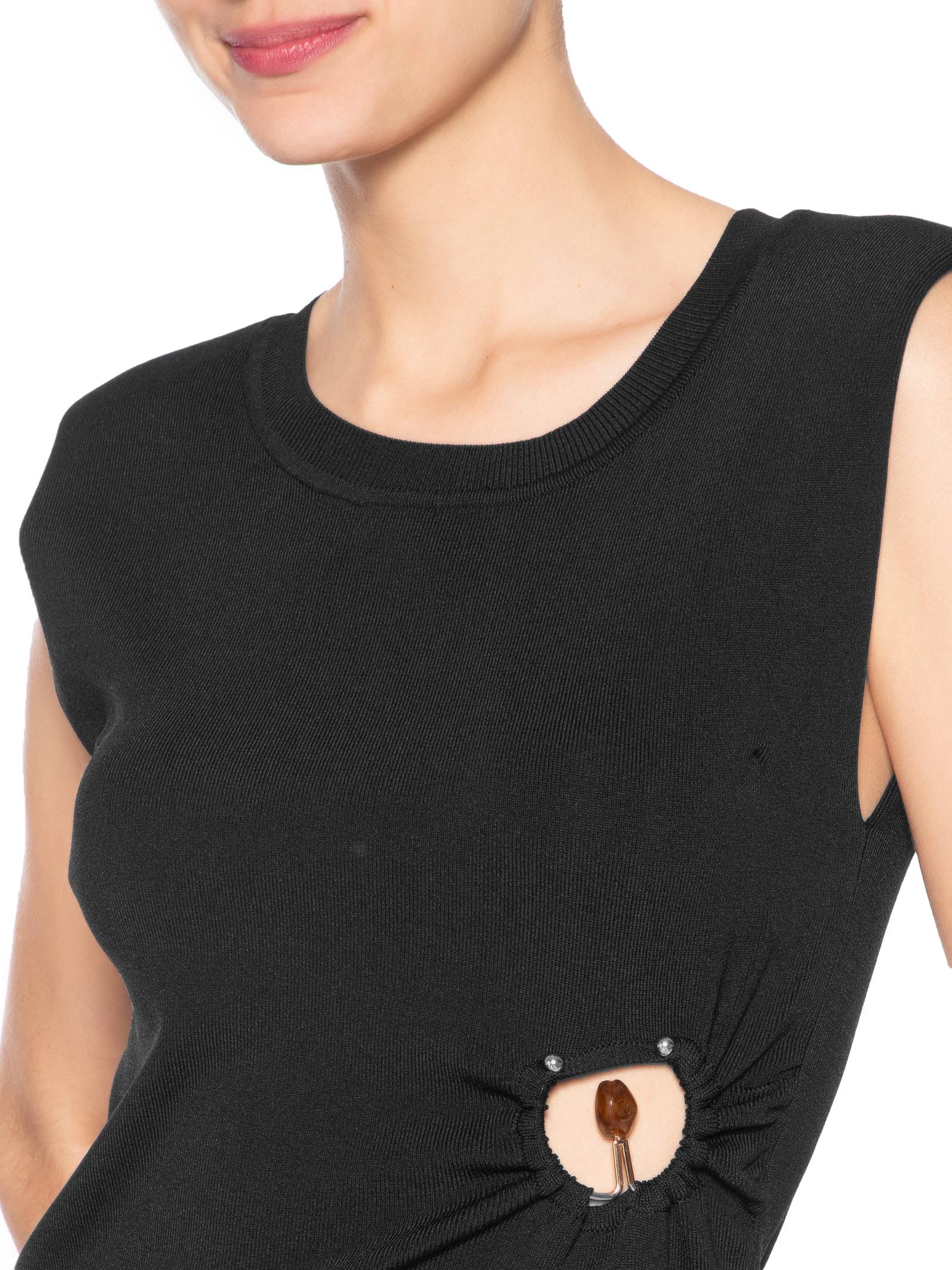 Blusa Feminina Nix II Preto Le Lis
