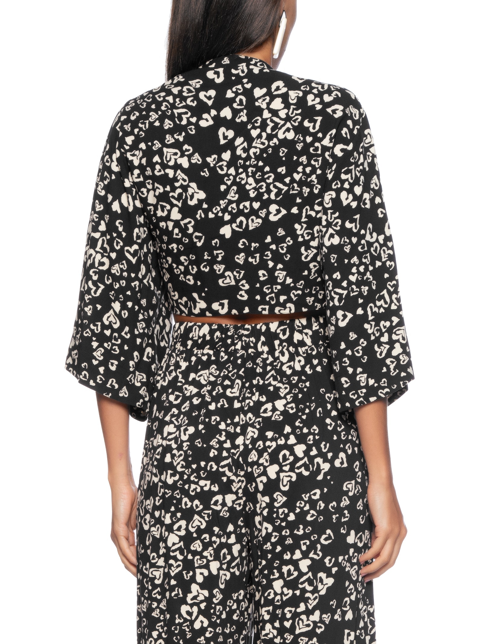 Blusa Feminina Nó Frente Xodó Preto Dress To