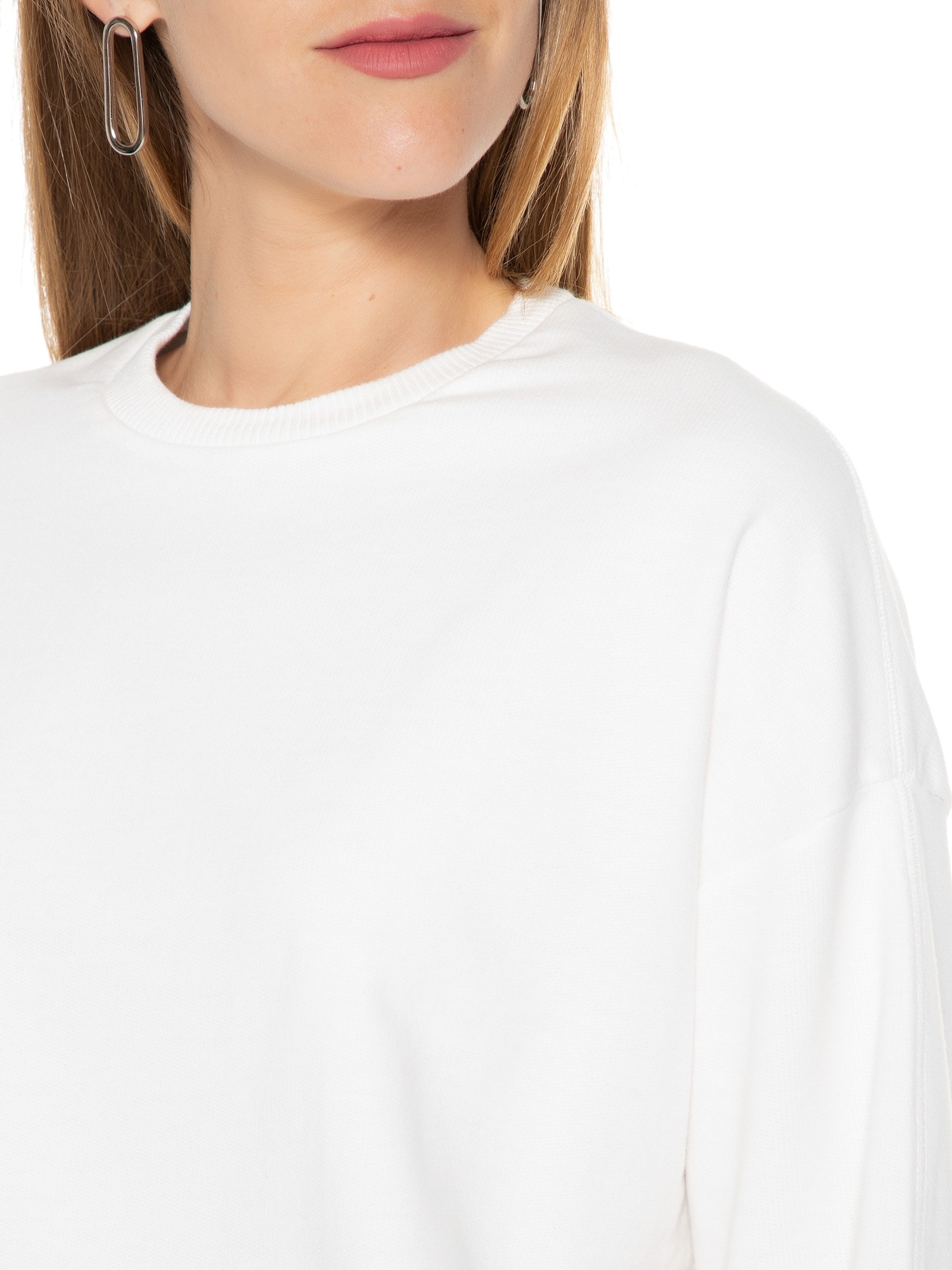 Blusa Feminina Off White Hering