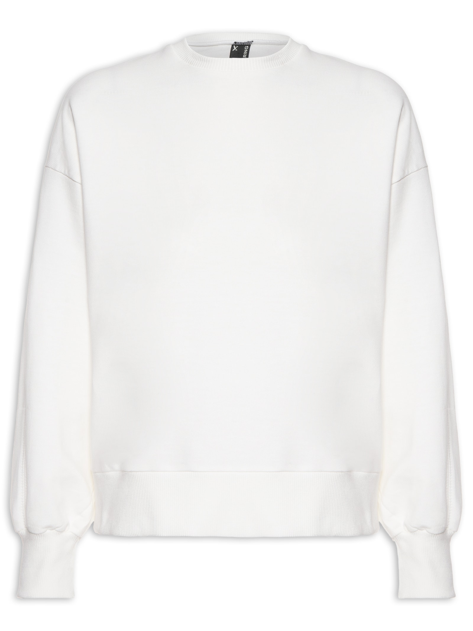 Blusa Feminina Off White Hering