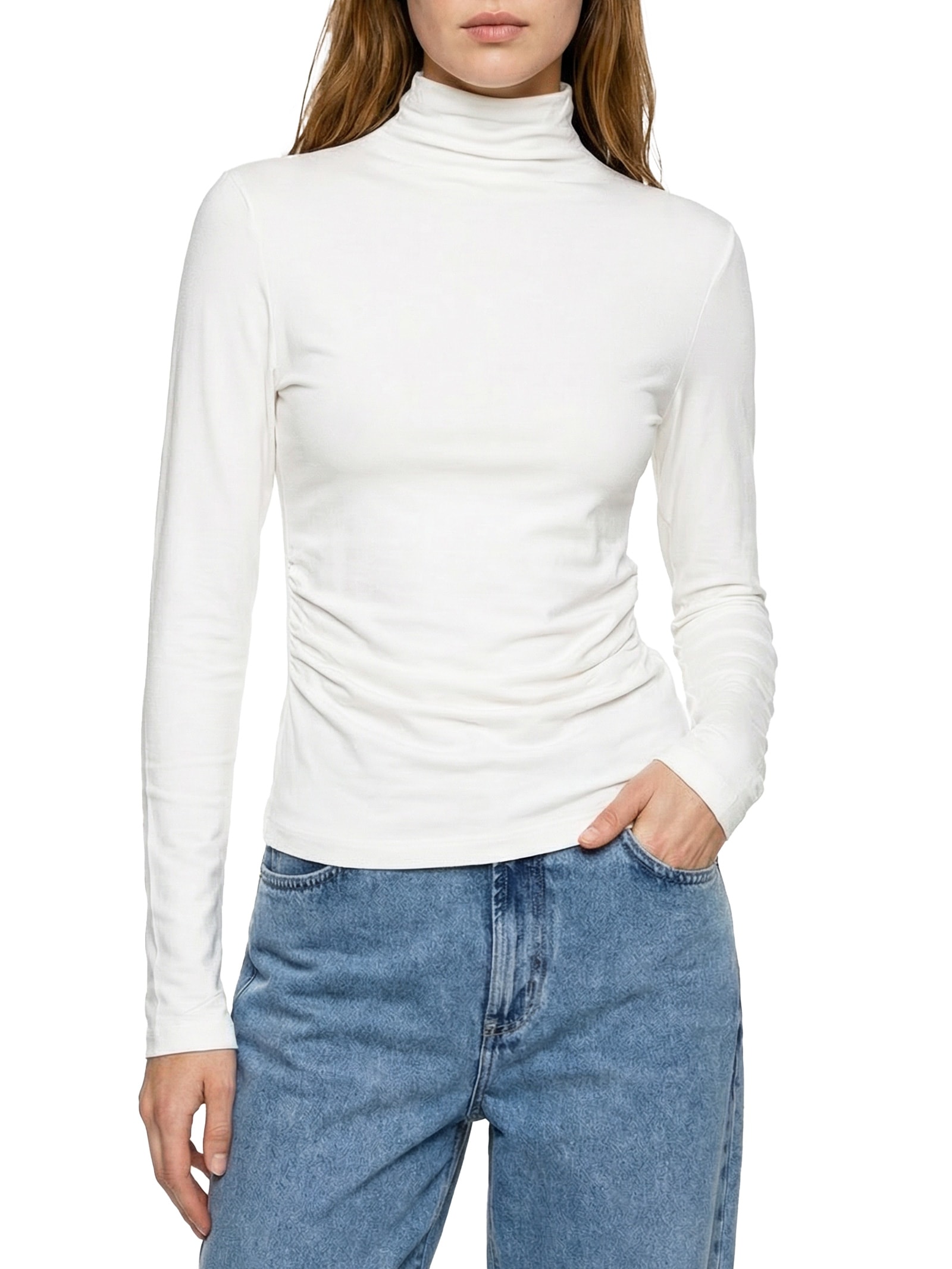 Blusa Feminina Off White Colcci