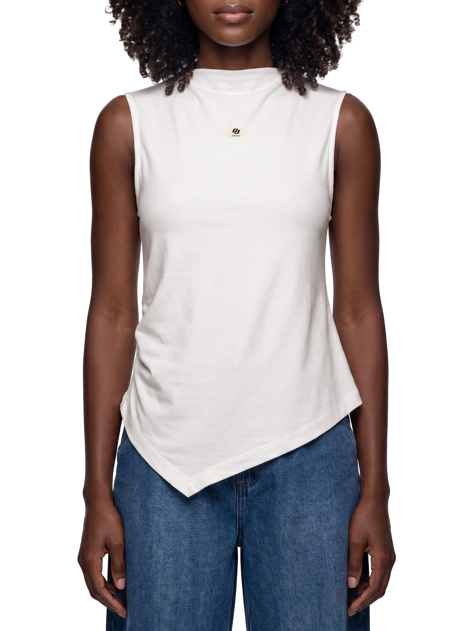 Blusa Feminina Off White Colcci