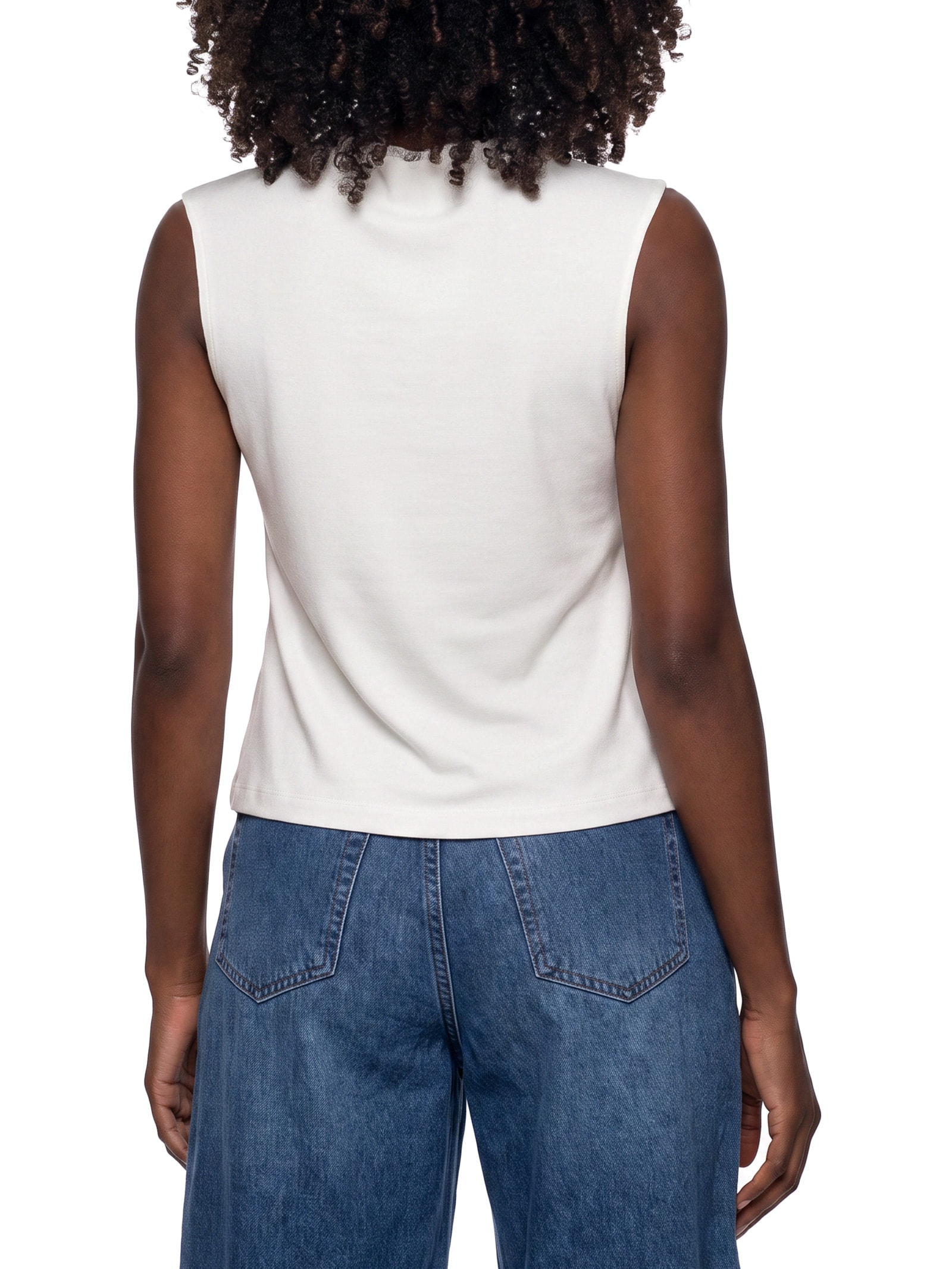 Blusa Feminina Off White Colcci