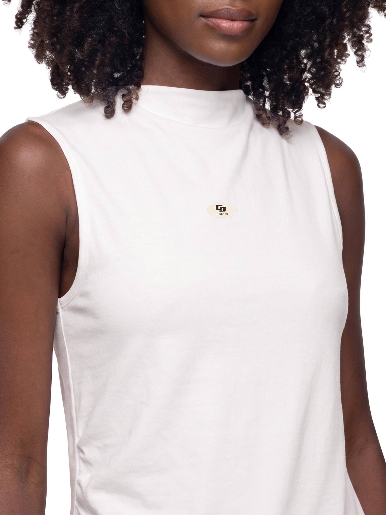 Blusa Feminina Off White Colcci
