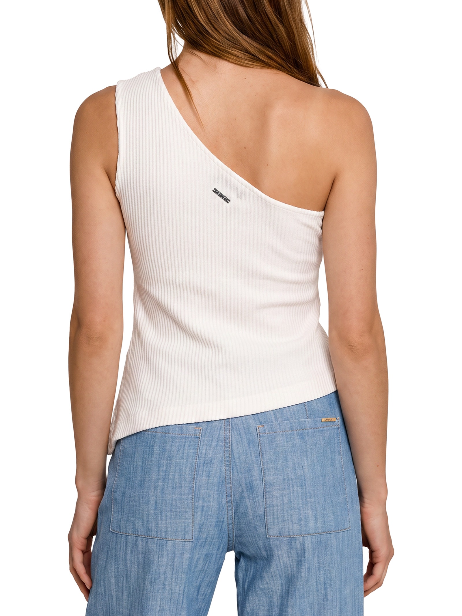 Blusa Feminina Off White Colcci