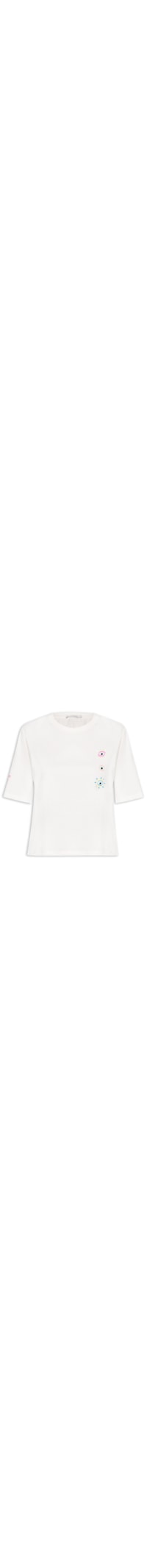 Blusa Feminina Olho Grego - Branco