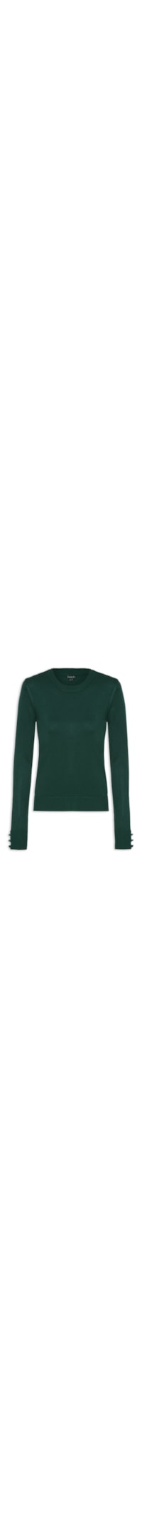 Blusa Feminina Olivia Manga Longa III - Verde