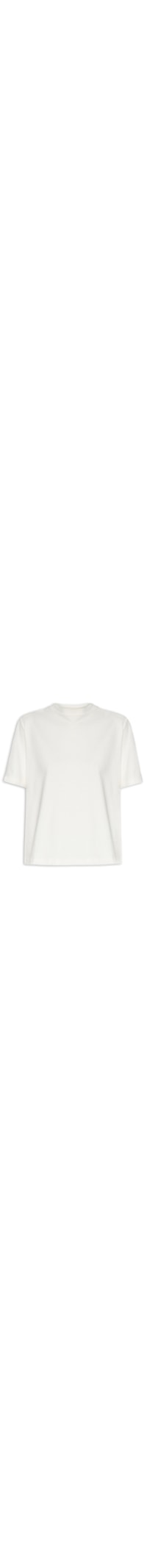 Blusa Feminina Ombreiras - Branco