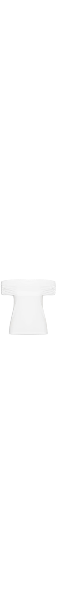 Blusa Feminina Ombro A Ombro - Off White