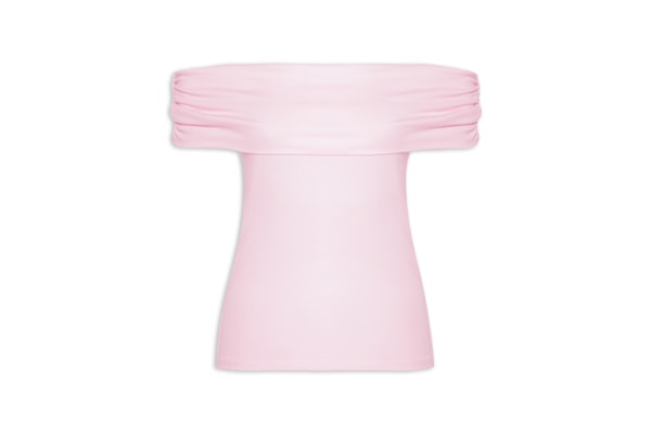 Blusa Feminina Ombro A Ombro - Rosa