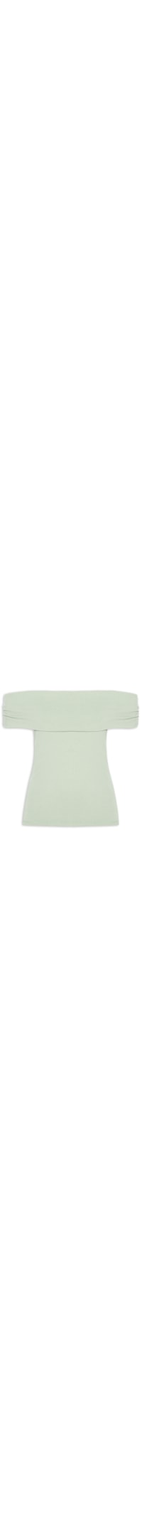 Blusa Feminina Ombro A Ombro - Verde