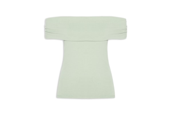 Blusa Feminina Ombro A Ombro - Verde
