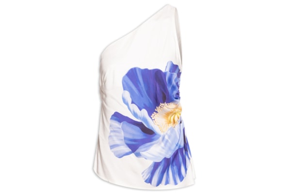 Blusa Feminina Ombro Só Lola - Branco