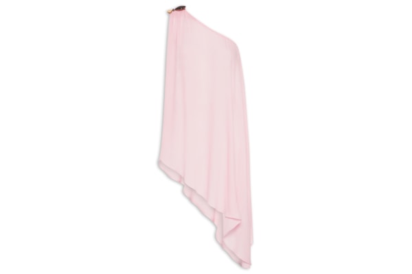 Blusa Feminina Ombro Único Assimétrica - Rosa