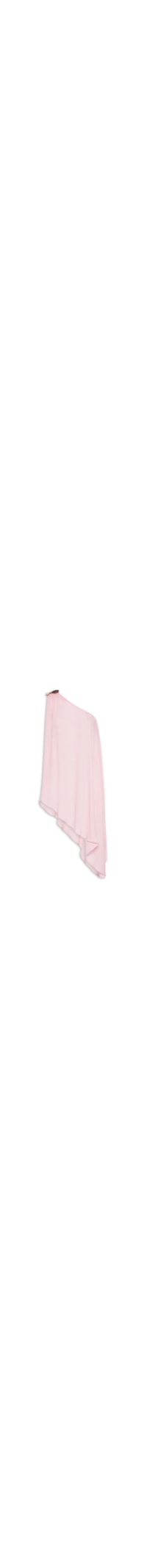 Blusa Feminina Ombro Único Assimétrica - Rosa