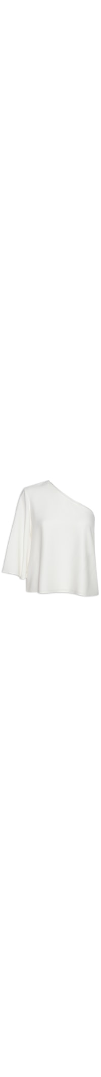 Blusa Feminina Ombro Único - Off White