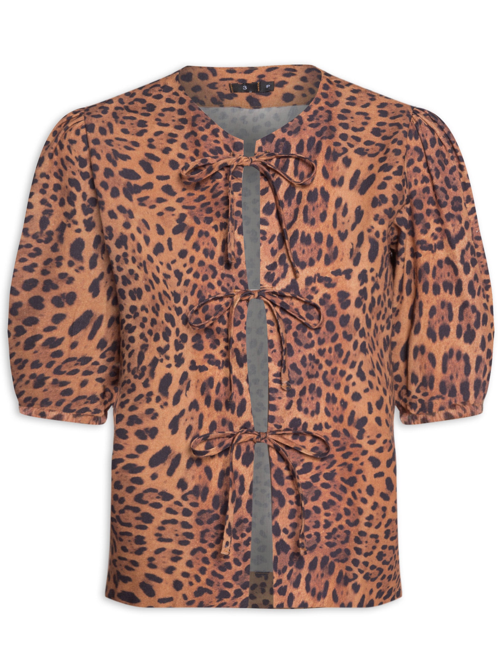 Blusa Feminina Onça Animal Print Loja 3