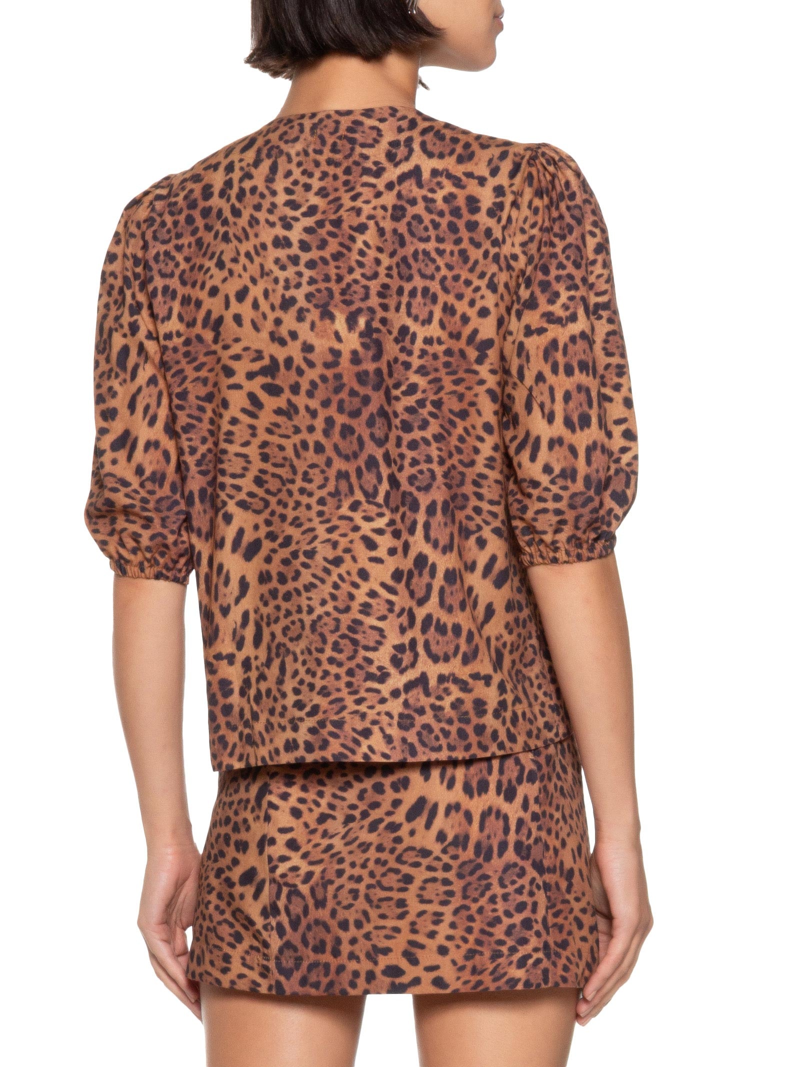 Blusa Feminina Onça Animal Print Loja 3
