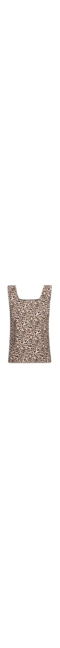 Blusa Feminina Onça Clara - Animal Print