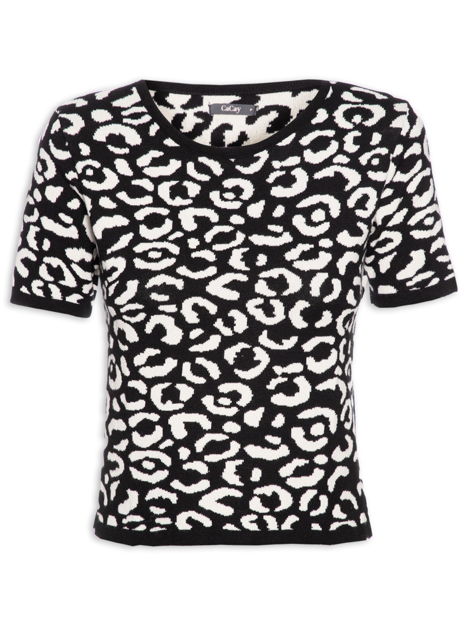Blusa Feminina Oncinha Animal Print Cacay