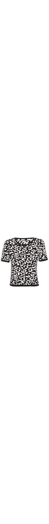 Blusa Feminina Oncinha - Animal Print