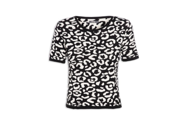 Blusa Feminina Oncinha - Animal Print